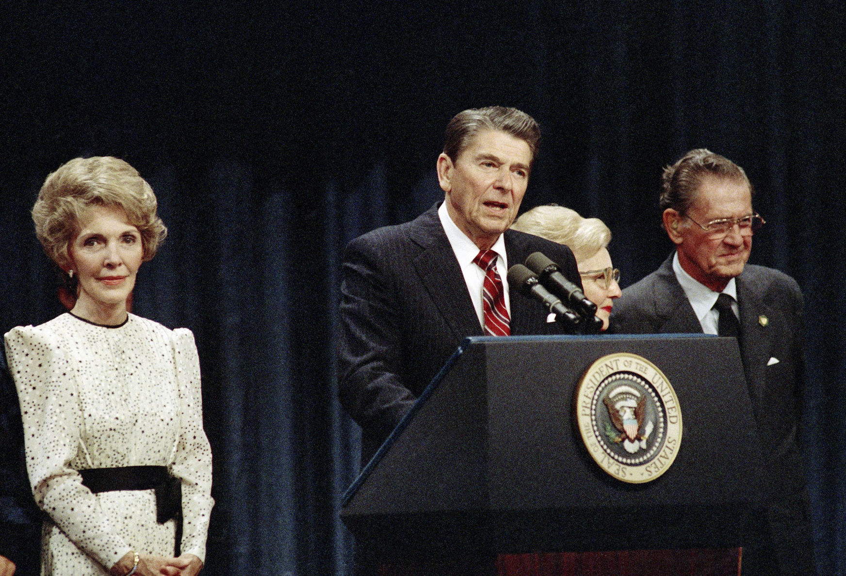 1984: President Ronald Reagan